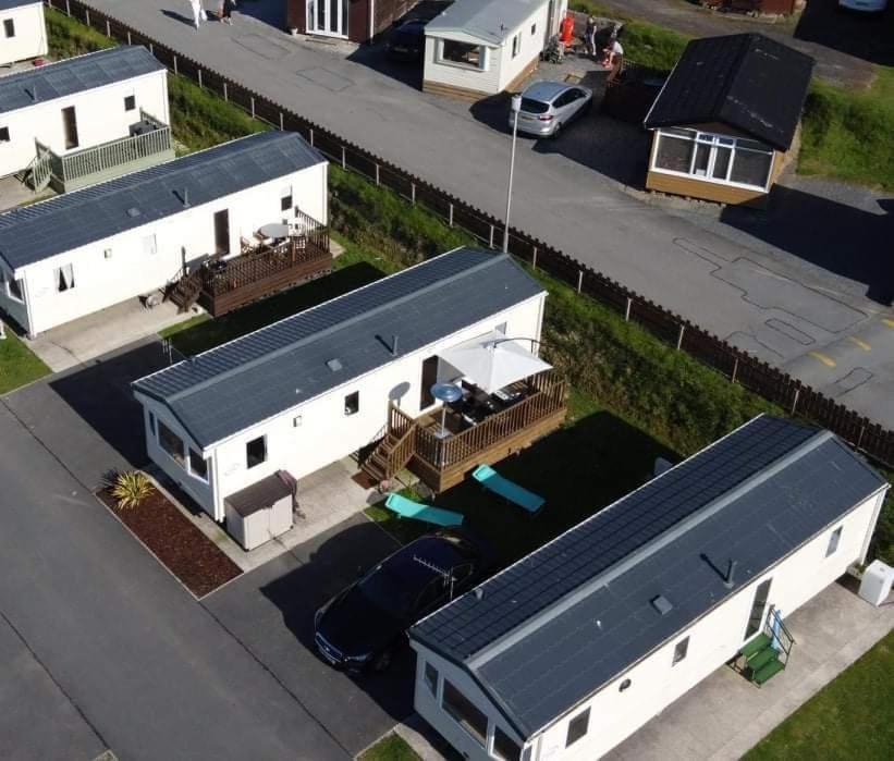 Hill View Caravans Aberystwyth Eksteriør bilde