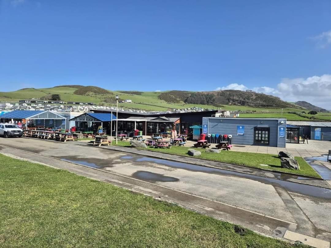Hill View Caravans Aberystwyth Eksteriør bilde
