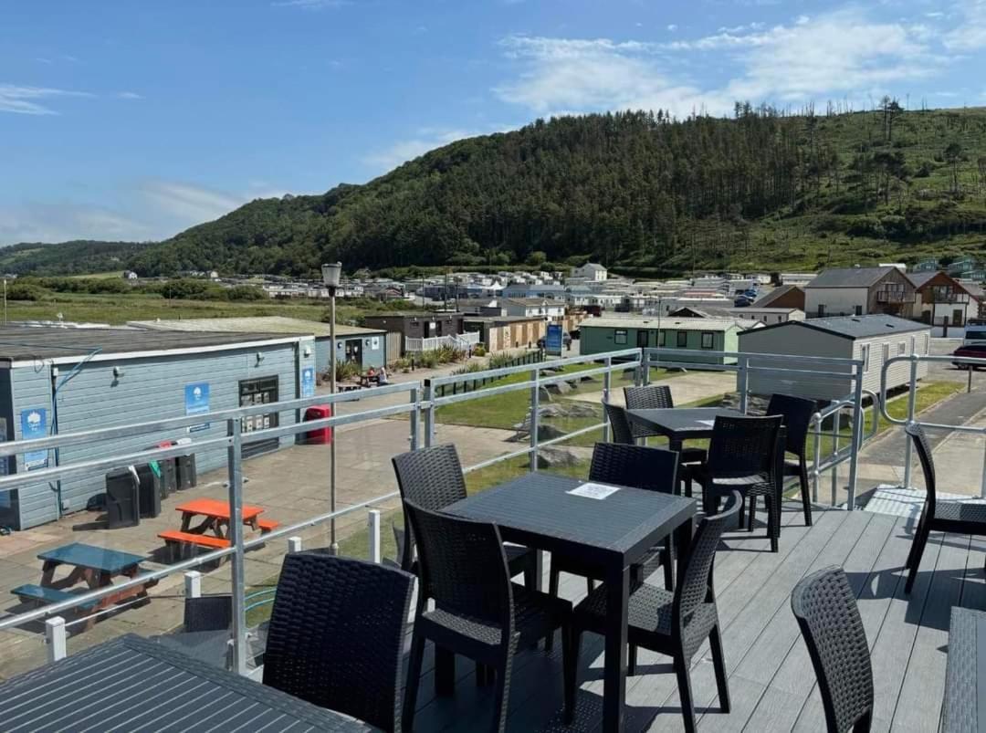 Hill View Caravans Aberystwyth Eksteriør bilde