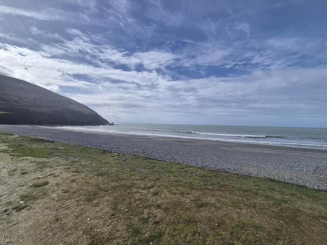 Hill View Caravans Aberystwyth Eksteriør bilde