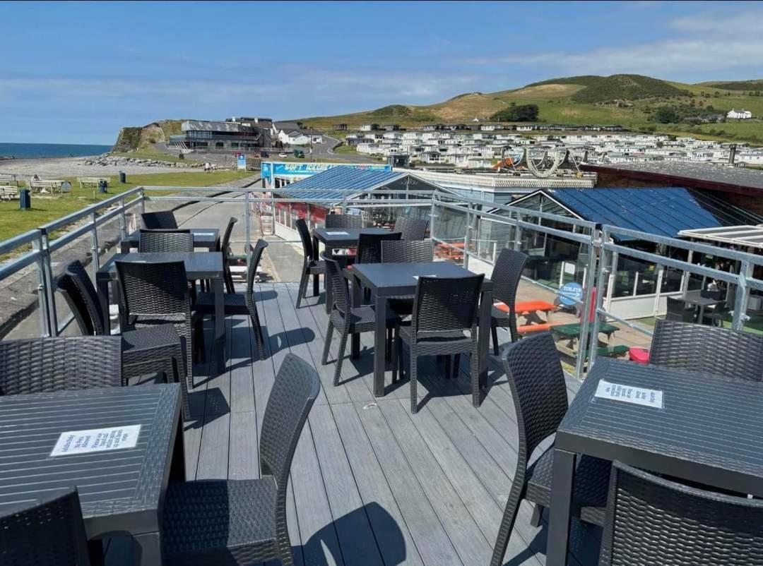 Hill View Caravans Aberystwyth Eksteriør bilde